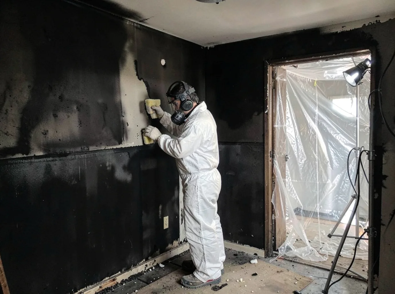 Fire Damage Restoration company in Arlington, AL